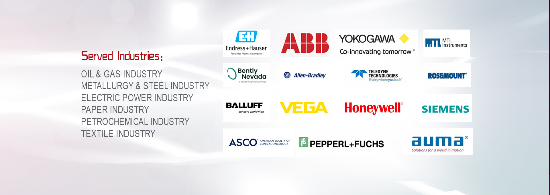 qualità GE Bently Nevada fabbrica