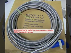BENTLY NEVADA 106765-10 Cavo di interconnessione per sensore del velometro 330525