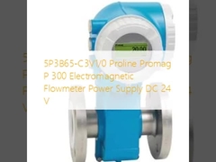 5P3B65-C3V1/0 Proline Promag P 300 Fornitore di alimentazione elettromagnetico del flussometro DC 24 V