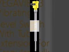 VB63.XXAGDRKMX VEGAVIB 63 Interruttore di livello vibrante con prolunga a tubo per solidi sfusi granulari