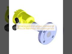 B81.ACHUA1GWSHXKIMXX Trasmettitore di pressione VEGABAR 81 con tenuta chimica