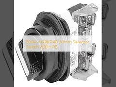 800H-NR9KP4B Selettore a levetta 30mm 800H PB