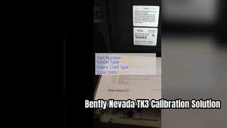 Kit per test di prossimità Bently Nevada TK3 177313 Panoramica