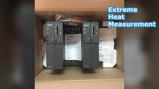 Pirometro per alta temperatura 0 000°C 0 Rapporto