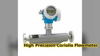 Recensione del misuratore di portata Coriolis Endress Hauser Promass F 200