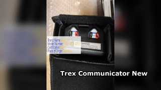 Comunicatore del dispositivo Trex Nuovo