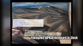Tastiera operativa Yokogawa AIP830 101 Disponibile