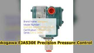 Soluzione ad alta precisione con trasmettitore di pressione Yokogawa EJA530E