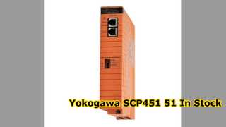 Modulo processore Yokogawa SCP451 51 Nuovo originale disponibile