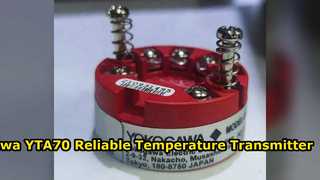 Configurazione e caratteristiche del trasmettitore di temperatura Yokogawa YTA70