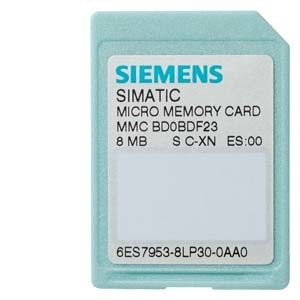 Micro scheda di memoria di SIMATIC S7 Nflash 2MB SIEMENS 6ES7953-8LL31-0AA0