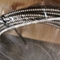 Piegato conduttore Shielded 22AWG dei cavi di interconnessione del Nevada 16710-30 3