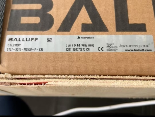 BTL7-E500-M0350-H-S32 Balluff Sensore di trasduttore di micropulso 2 kg Portata lineare 25-4000 mm Casco in alluminio