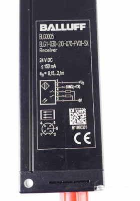 Balluff BLG0003 Raster BLG 1-015-210-050-PV01-SX Scala nera 0~10 V