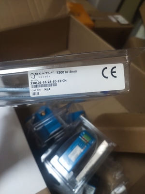 BENTLY NEVADA 330101-33-53-10-12-CN Cavi di interconnessione per moduli PLC per misurazione della pressione Tipo