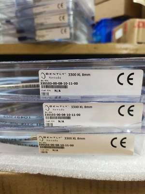 330103-00-08-10-11-00 Bently Nevada 3300 Xl Proximity Probe da 8 mm ad alta sensibilità e alta risoluzione