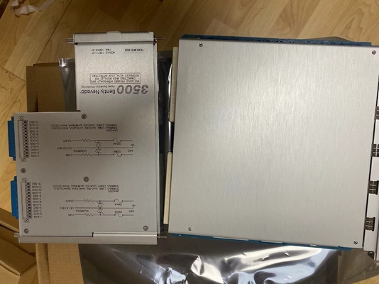 Bently Nevada 3500/60 I/O Con Barriere Interne E Terminazioni Interne Senza Adaptatore Di Standoff 316L Cassa In Acciaio Inossidabile