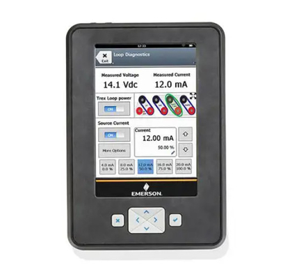 TREXLFPKLWS1S Emerson Trex Device Communicator, HART e FOUNDATION Fieldbus Applications,