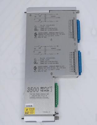 GE Bently Nevada 135489-01 modulo di ingresso/uscita (I/O) a quattro canali