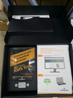 Emerson Process AMS TREXLFPKL9S3S Device Communicator PLUS con HART & Fieldbus, IS, supporto standard di 3 anni e custodia