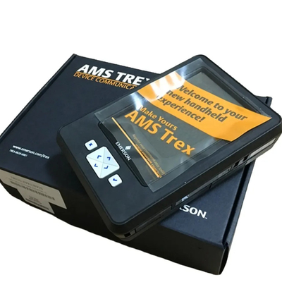 Emerson Process AMS TREXLHPNA9S1 Device Communicator PLUS con HART & Fieldbus, IS, supporto standard di 3 anni e custodia