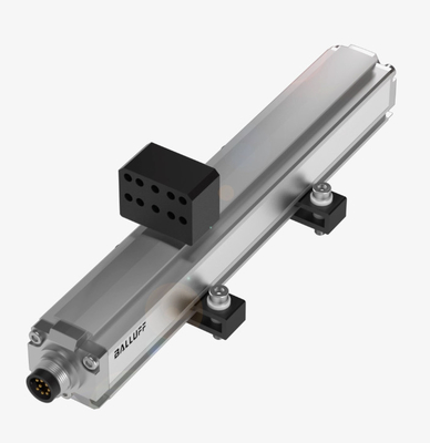 Sensori di posizione lineari magnetostrictive di Balluff in alloggiamento per profili MP727991 (BTL7-S577B-M0100-P-KA05)