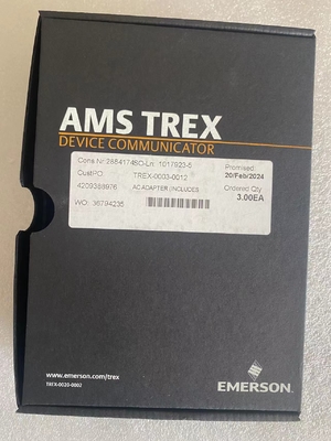 Adattatore di alimentazione CA Emerson TREX-0003-0012 per trasmettitori Rosemount