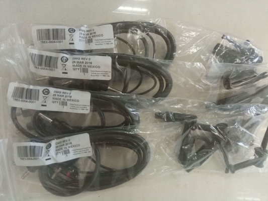 Emerson TREX-0004-0001 Set a piombo con connettori Adaptore CA