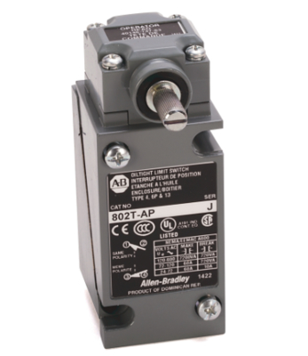 Allen Bradley 802T-ATP Metallo Plug-In Limit Switch a tenuta ad olio