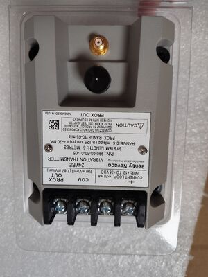 Trasmettitore di vibrazioni Bently Nevada 990-05-50-01-05 con consegna in 2-3 settimane