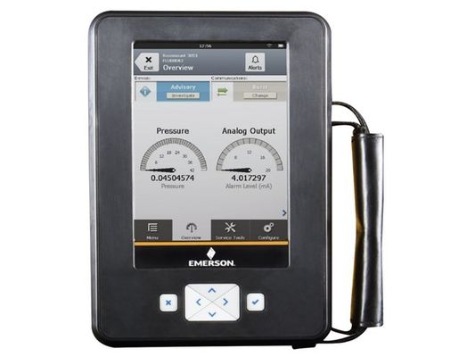 Emerson AMS TREX Comunicatore di dispositivo con dispositivi di alimentazione Comunicatore portatile