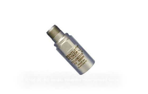 M8 x 1 GE Bently Nevada Velomitor Sensore di velocità piezo 330500-02-00