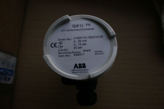 Convertitore di segnale I P ABB Valve Positioner per segnali standard TEIP11 PS V18311H 182210100